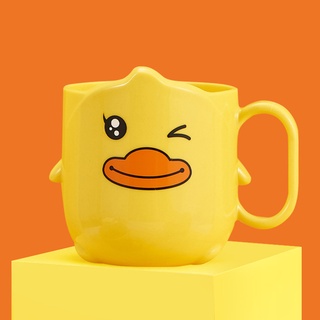 Cốc Uống Nước Cho Bé Hình Vịt Đáng Yêu, Ly Uống Sữa Cho Bé bằng nhựa PP cao cấp an toàn - nutivegan