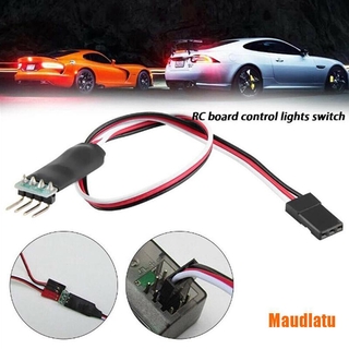 RC Dây Nối Công Tắc Điều Khiển Đèn Cho Xe Ô Tô Đồ Chơi