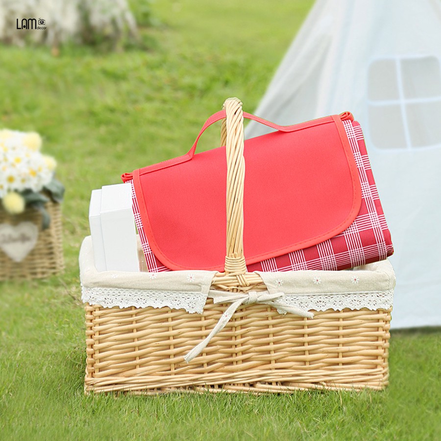 Thảm Trải Picnic Bằng Vải Dù Chống Nước