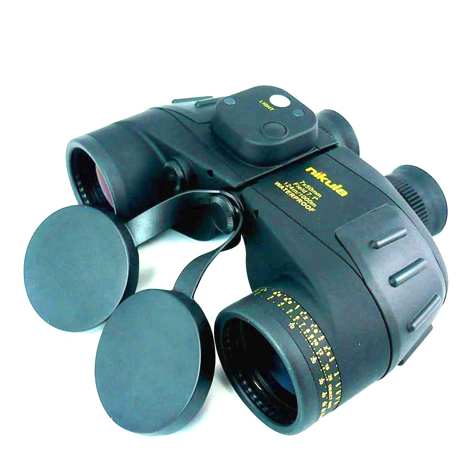 Ống nhòm Nikula 7x50mm - Hi-index BAK-4 - BINOCULAR - 124m/1000m - Hàng chính hãng