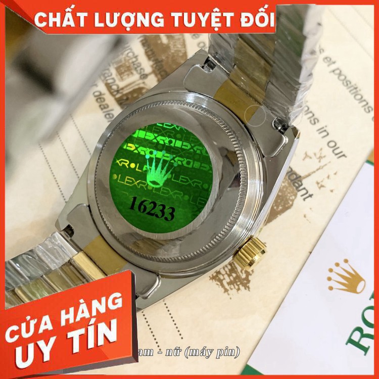 Đồng hồ nam nữ Rol cao cấp - Full box bảo hành 12th - chống nước