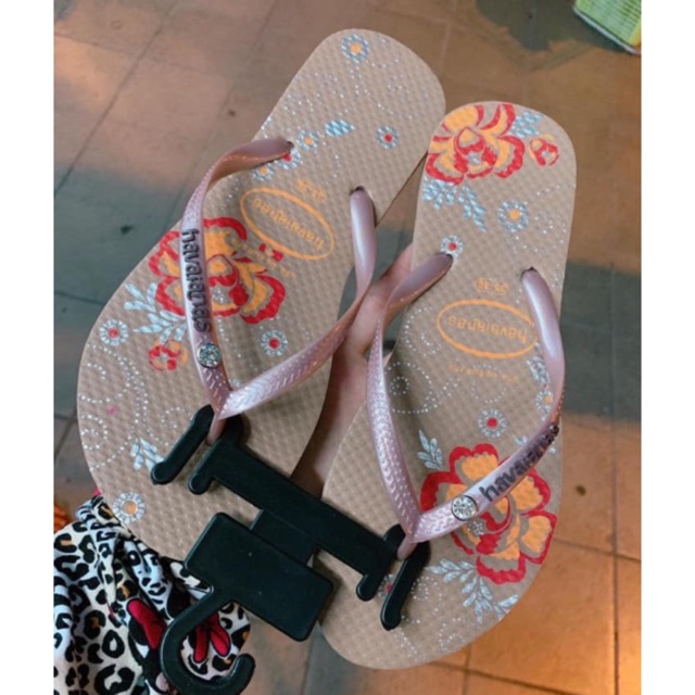 DÉP HAVAIANAS HOA NỮ THÁI LAN