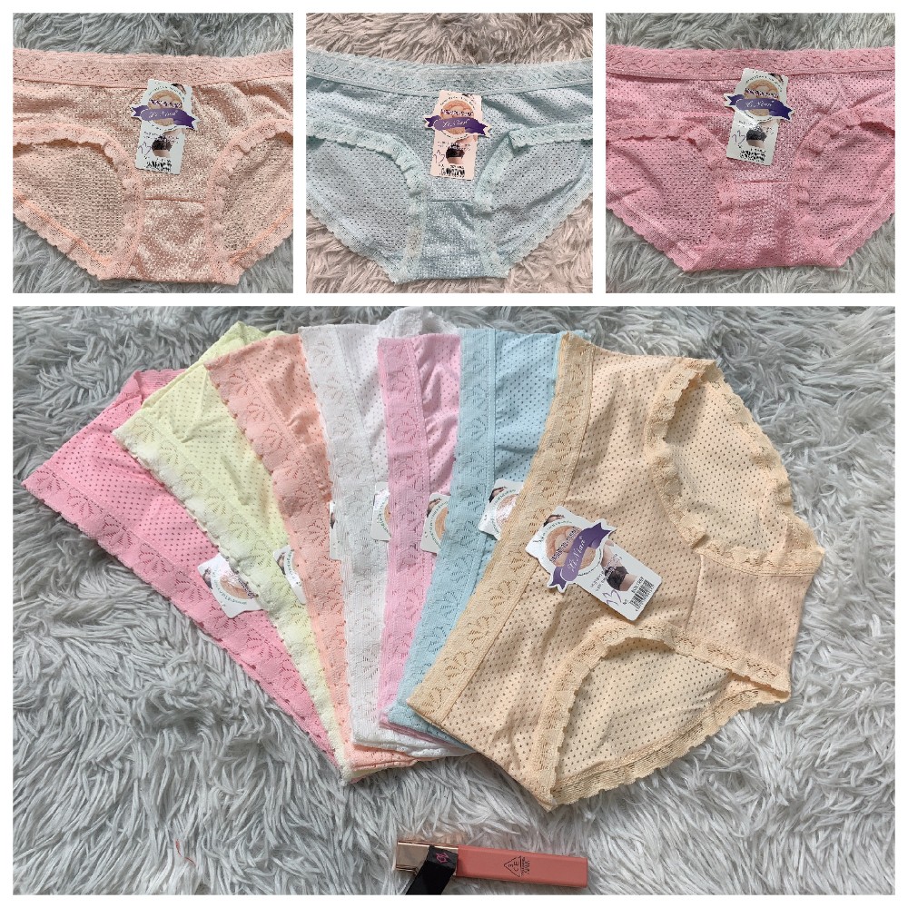 Quần Lót Ren Thông Hơi Dễ Thương R819