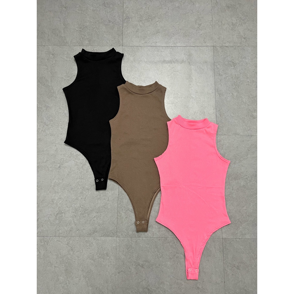 Áo bodysuit hai dây nữ ôm body I HHVINTAGE