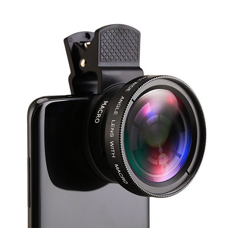 Bộ Lens Điện Thoại Siêu Góc Rộng 0.45x + 12.5x Cho IPhone 11 12 Xiaomi