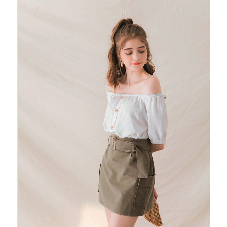 -Hàng nhập khẩu  Chân váy chữ A túi hộp bên hông nữ Air Space 2021822010 Liên hệ mua hàng  084.209.1989 | BigBuy360 - bigbuy360.vn