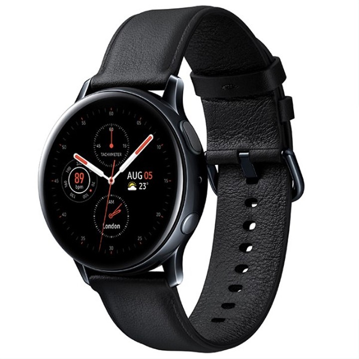 Đồng hồ thông minh Samsung Galaxy Watch Active 2 ( bản thép dây da )