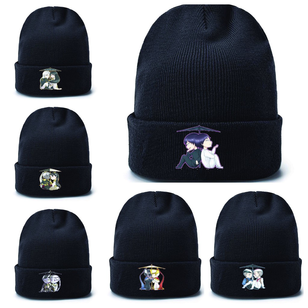 Mũ len in hình IDENTITY V NHÂN CÁCH THỨ 5 ver CHE Ô game chibi xinh xắn thời trang nam nữ