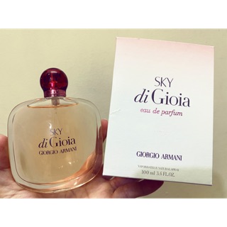 Nước hoa Sky di Gioia GA tester hộp như fullbox 100ml edp