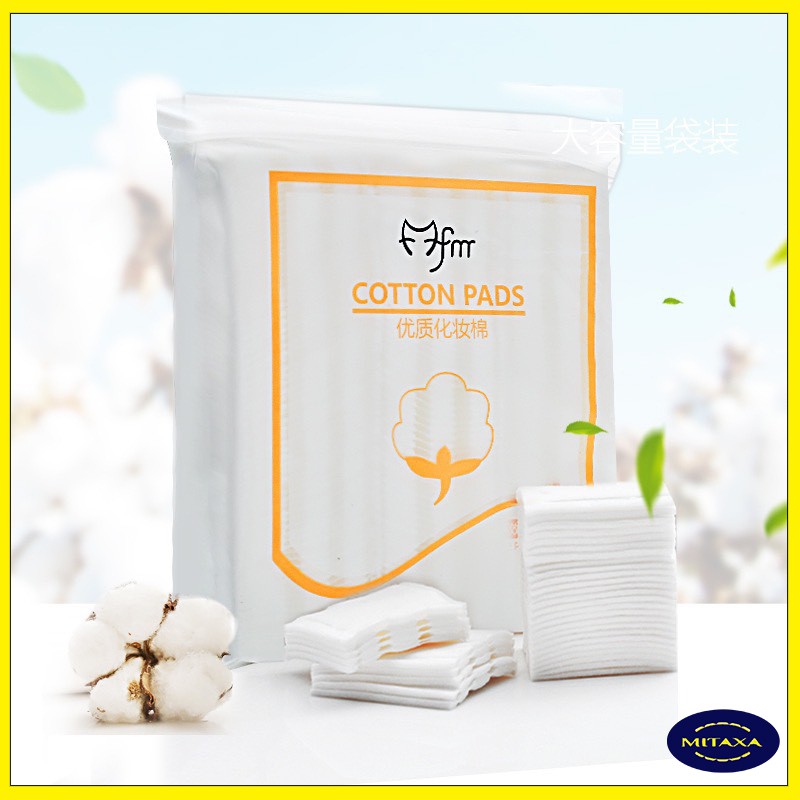 Bông Tẩy Trang 3 Lớp Cotton Pads Box 222 Miếng