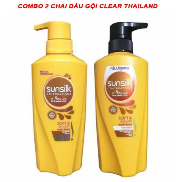 Dầu gội đầu Sunsilk Thái Lan mẫu mới 450ml