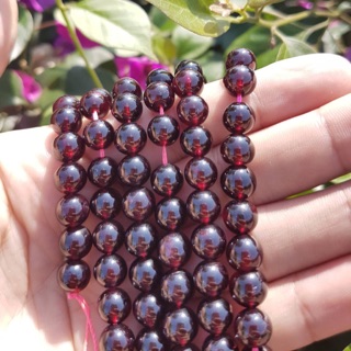 Đá Hồng Ngọc Lựu 8 li Nature