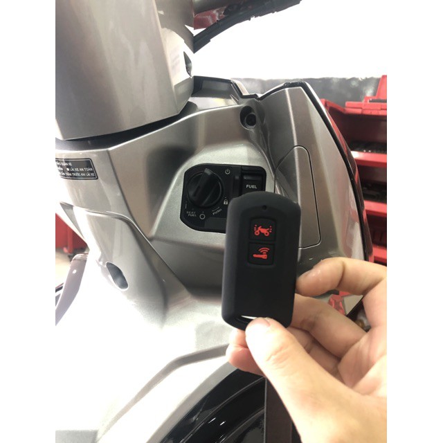 Bọc Chìa Khoá SmartKey Honda AirBlade - Lead - Vision - Vario