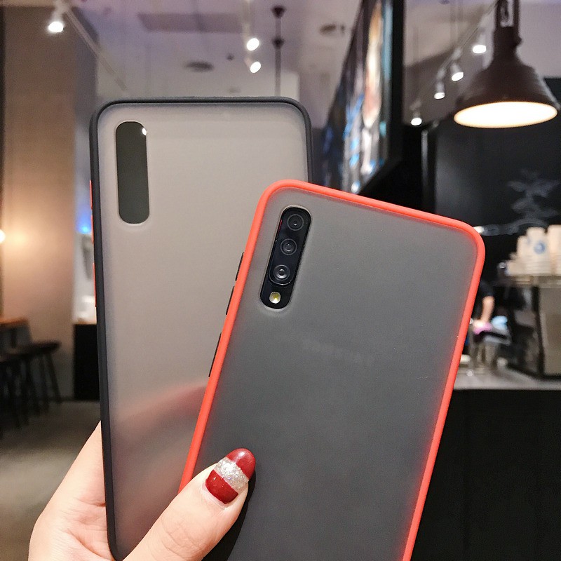 Ốp điện thoại PC+TPU silicon mềm cho Samsung A71 A51 A31 A50 A50s A30s A70 A60 A10 A20s A10s A30 A01 A11 A21s M10 A2 Core A7 2018 | BigBuy360 - bigbuy360.vn