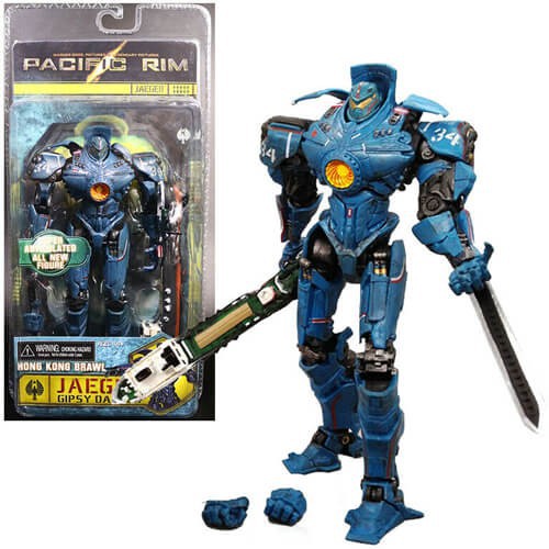 Mô Hình Rô Bốt Jaeger Gipsy Danger Hong Kong Kích Thước 7 Inch