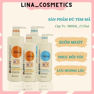 Cặp gội xả olexrs 960ml