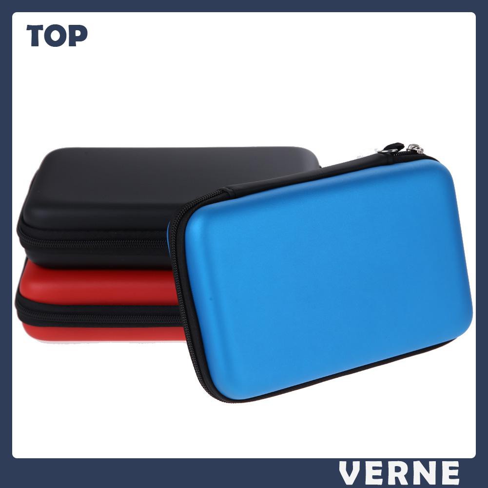Túi đựng máy chơi game Nintendo 3ds Xl Ll dạng khóa kéo an toàn tiện dụng