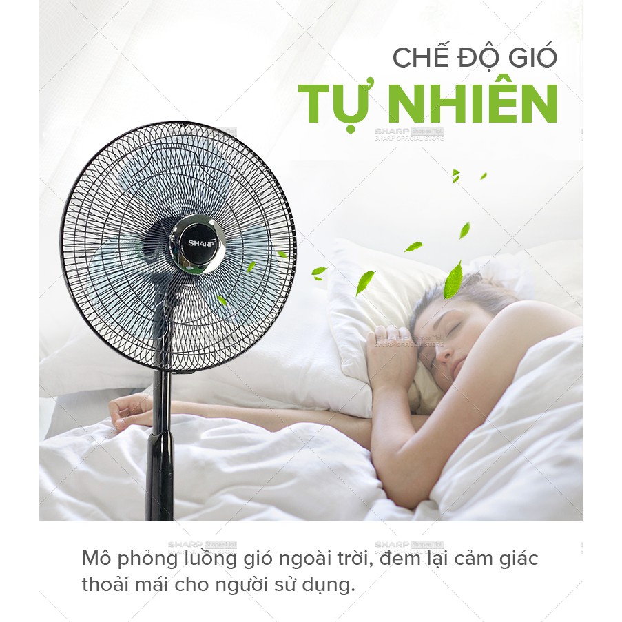Quạt Lửng Sharp PJ-L40RV-DG Hàng Malaysia