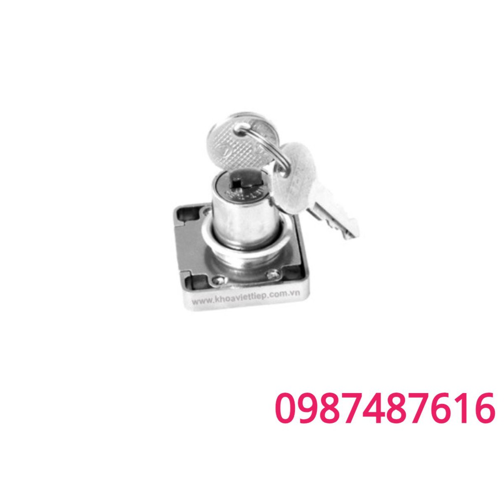 [CHÍNH HÃNG] Khoá tủ cao cấp Việt Tiệp 03408