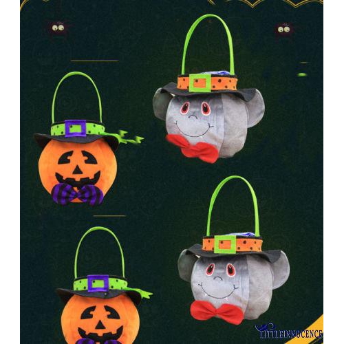 Túi đựng kẹo Halloween nhiều hình dạng DIY