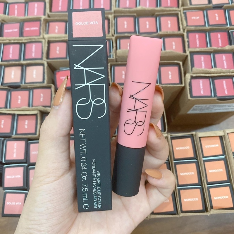 Son Kem Nars Air Matte Lip Color