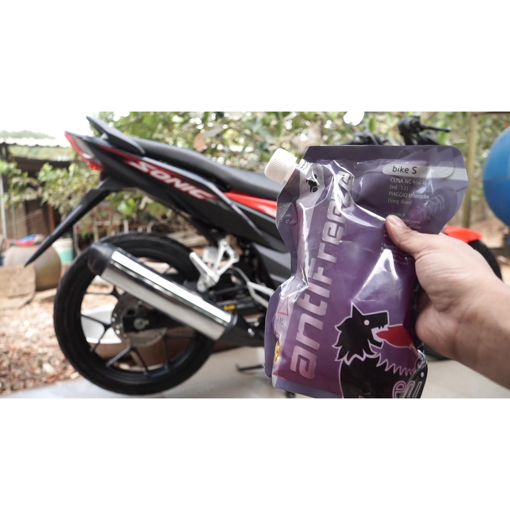 Nước làm mát Eni Biker S , Nhập ý , nhiệt độ sôi 115 độ , 1 Lít