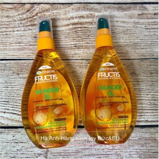 Dưỡng tóc Ganier Fructis Wunder Oi lmềm mượt