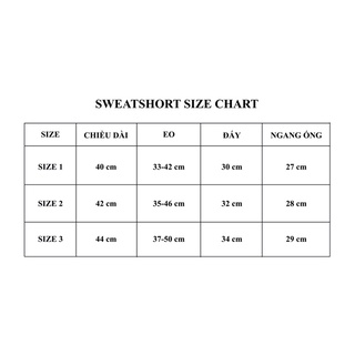 Sweatshort-Quần short nỉ