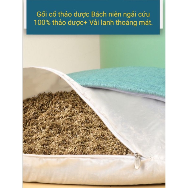 GỐI NGẢI CỨU PHỤC HỒI ĐỐT SỐNG CỔ & ĐÁY THẮT LƯNG