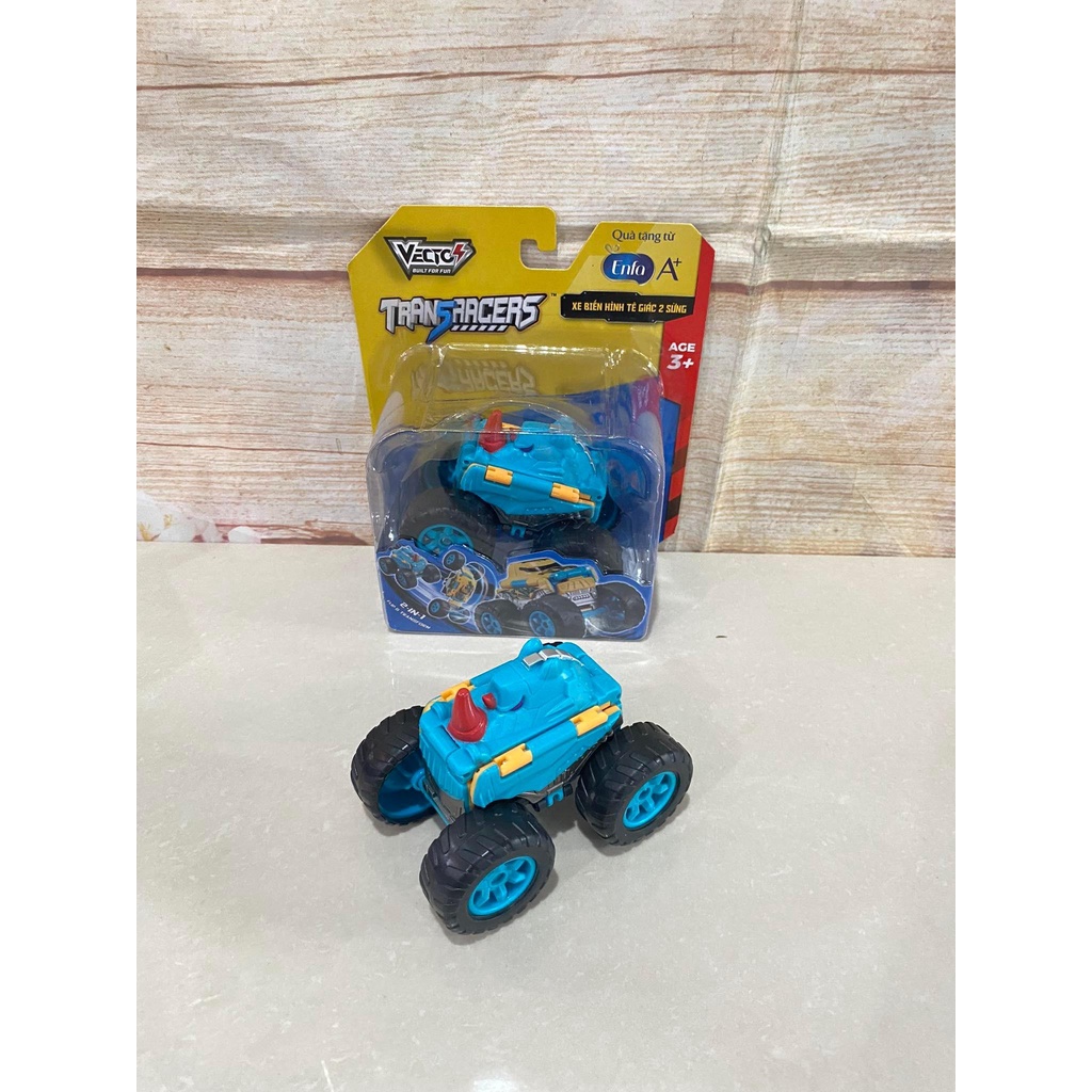 Xe biến hình mini siêu ngầu cho bé hkm Enfa - Mẫu ngẫu nhiên