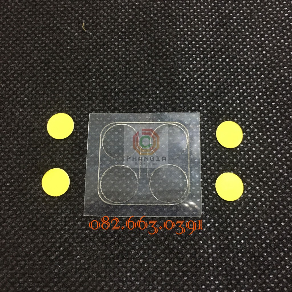 Dán cường lực camera dành cho Vsmart Aris 5G siêu sắc nét