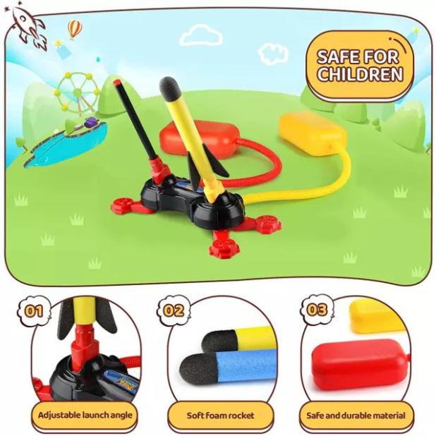 Đồ chơi Bệ phóng tên lửa cho bé '