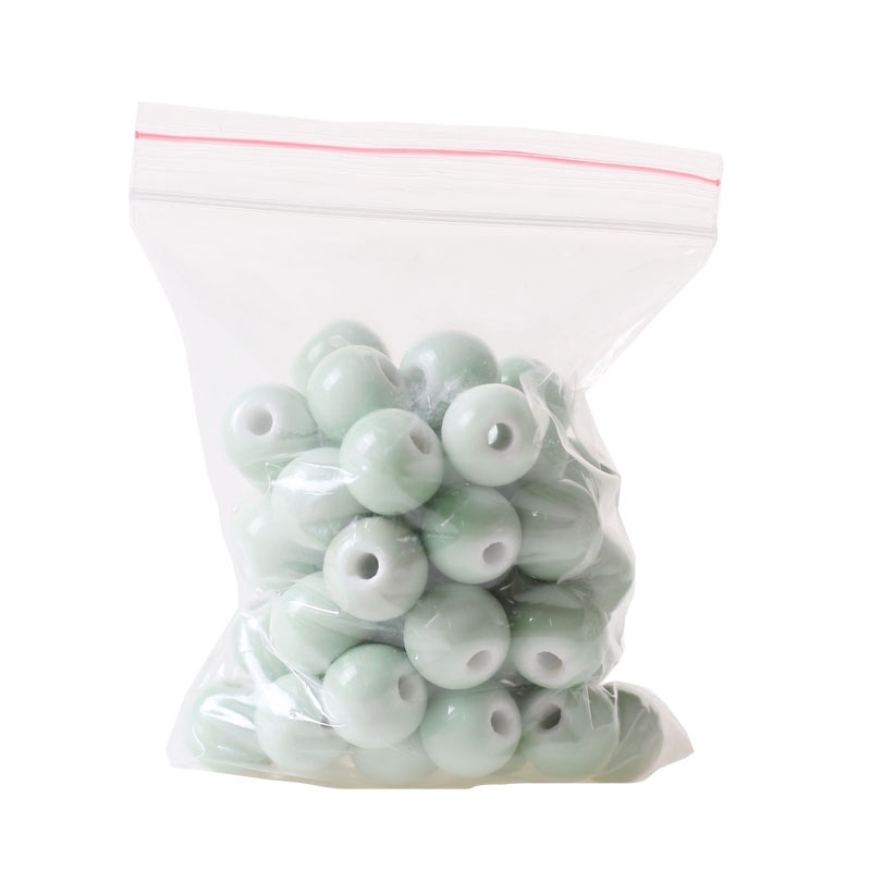 Bộ 50 Hạt Gốm Dùng Làm Trang Sức