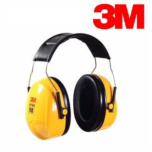 Chụp tai chống ồn cao cấp 3M H9A Optime 98