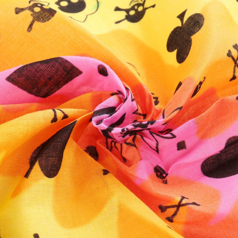 Khăn turban bandana hình vuông bằng cotton 10MK phong cách hip hop dành cho nam và nữ