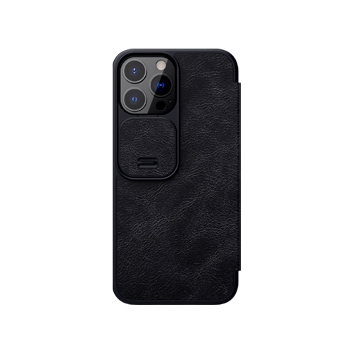 Bao da iPhone 14 Pro/ 14 Pro Max/ iPhone 13 Pro Max hiệu Nillkin Qin