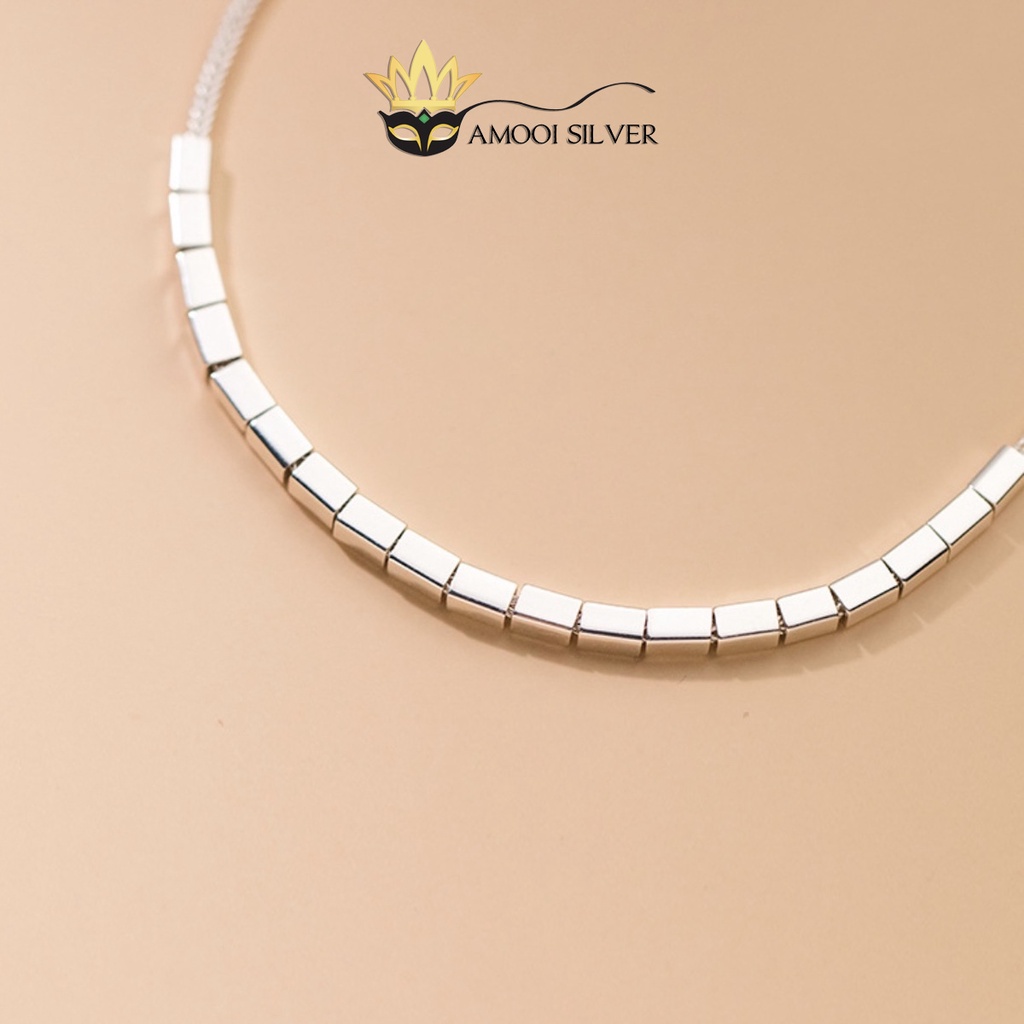 Lắc chân bạc S925 18 viên bi - Amooi Silver AC52