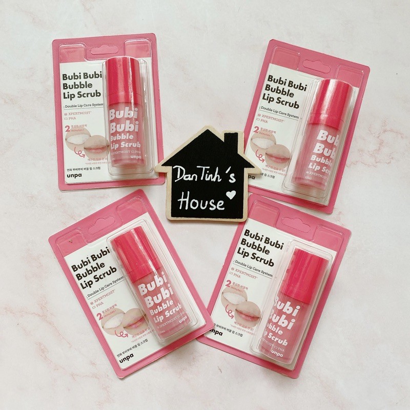 Tẩy tế bào chết sủi bọt cho môi Bubi Bubi Lip | BigBuy360 - bigbuy360.vn