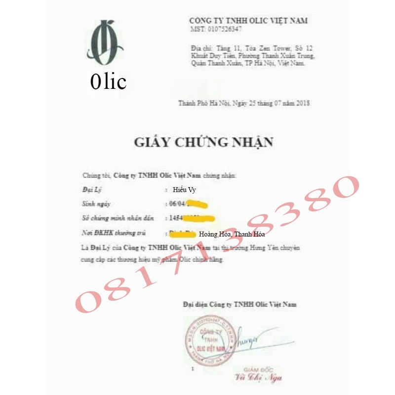 (chuyên sỉ) KEM TAN MỠ OLIC - Đánh tan mỡ thừa bụng, mông, đùi, cánh tay 100ml