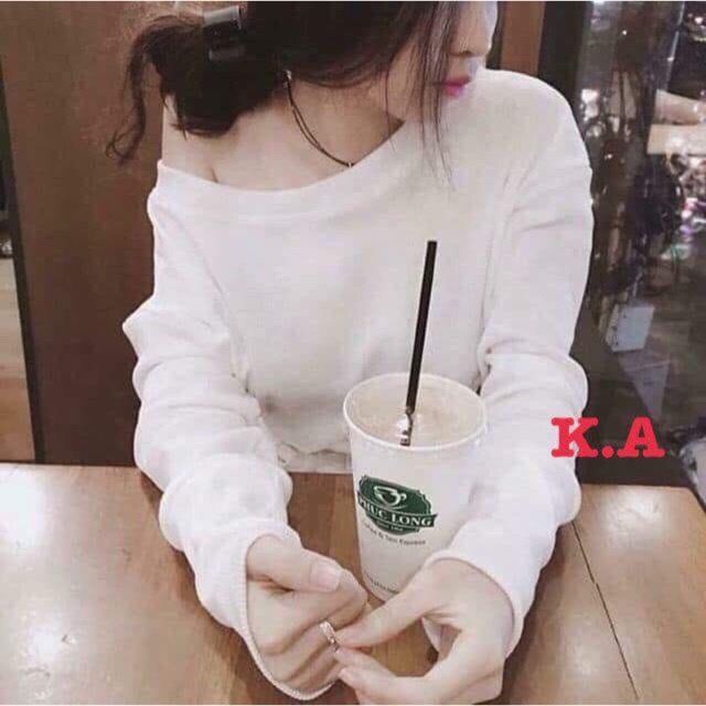 Áo lệch vai