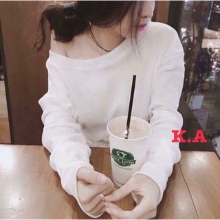 Áo lệch vai