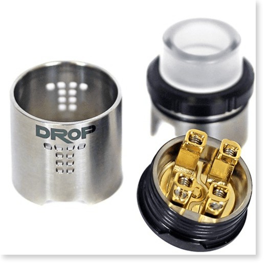 Đầu Tank Thước La Điện Tử RDA DROP- + Tinh TD 60ML -0988984548