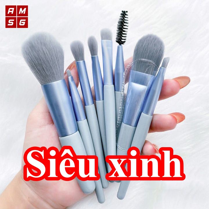 Set cọ trang điểm dụng cụ bo do trang diem chính hãng