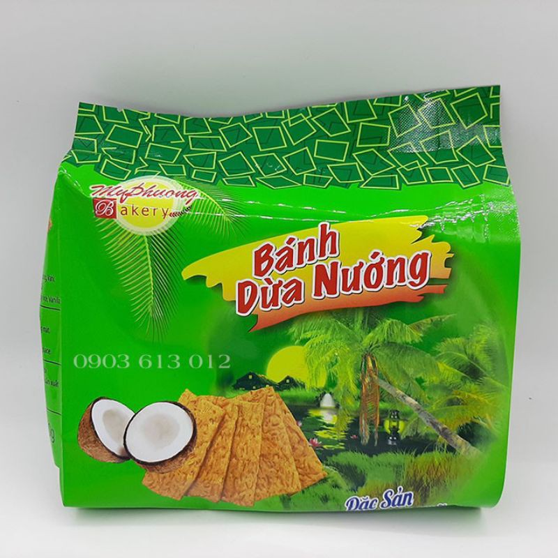 Bánh Dừa Nướng Mỹ Phương gói 170gr- Đặc Sản Đà Nẵng ( bán chạy nhất )