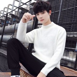 [HOT 2019] Áo len nam cổ 3 phân loại dày