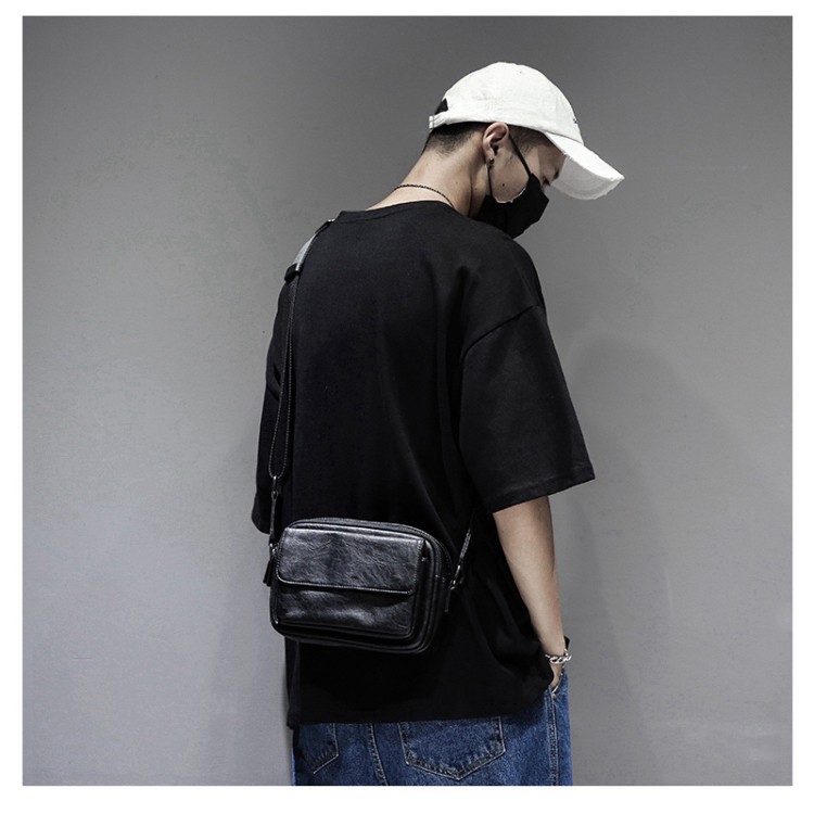 Túi Đeo Chéo Da Thời Trang Nam Nữ Cao Cấp Túi Nam Sang Trọng Chất Lượng