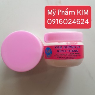 Kem kích trắng nắp Hồng chuyên trộn