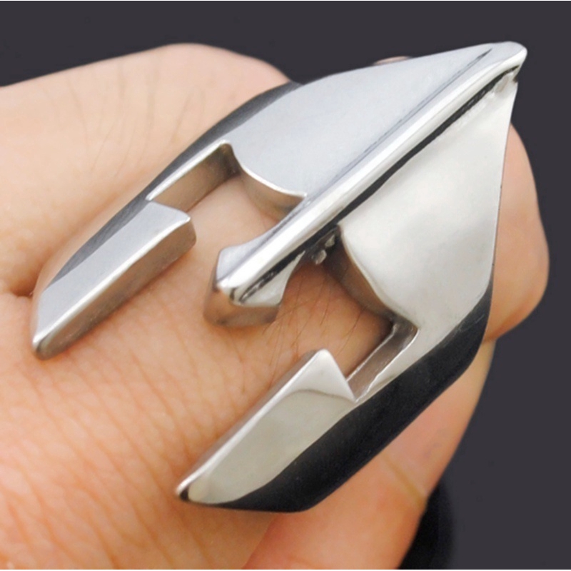 Mặt nạ gaya phong cách nhạc Rock bằng thép không gỉ