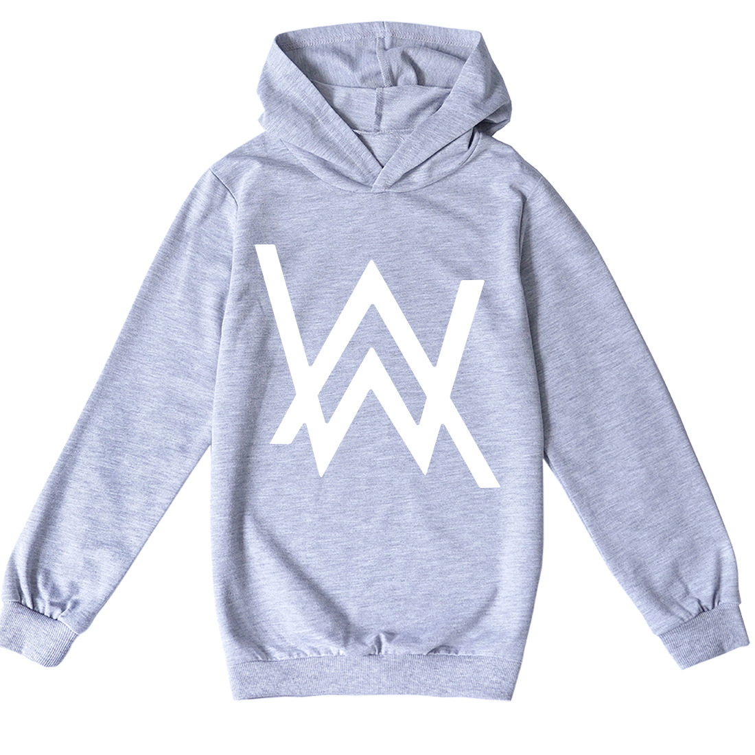 Áo Hoodie Tay Dài In Logo Alan Walker Thời Trang Xuân Thu 2020 Cho Bé