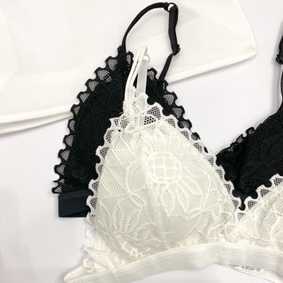 Bra phối ren dây mảnh